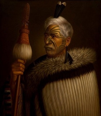 Maori chief Te hira Te Kawau