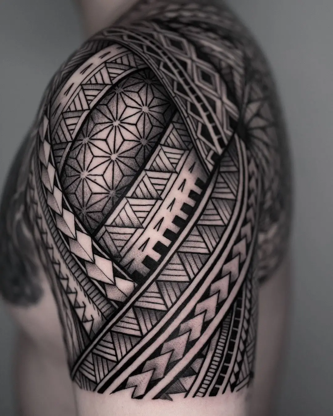 Maori tattoo
