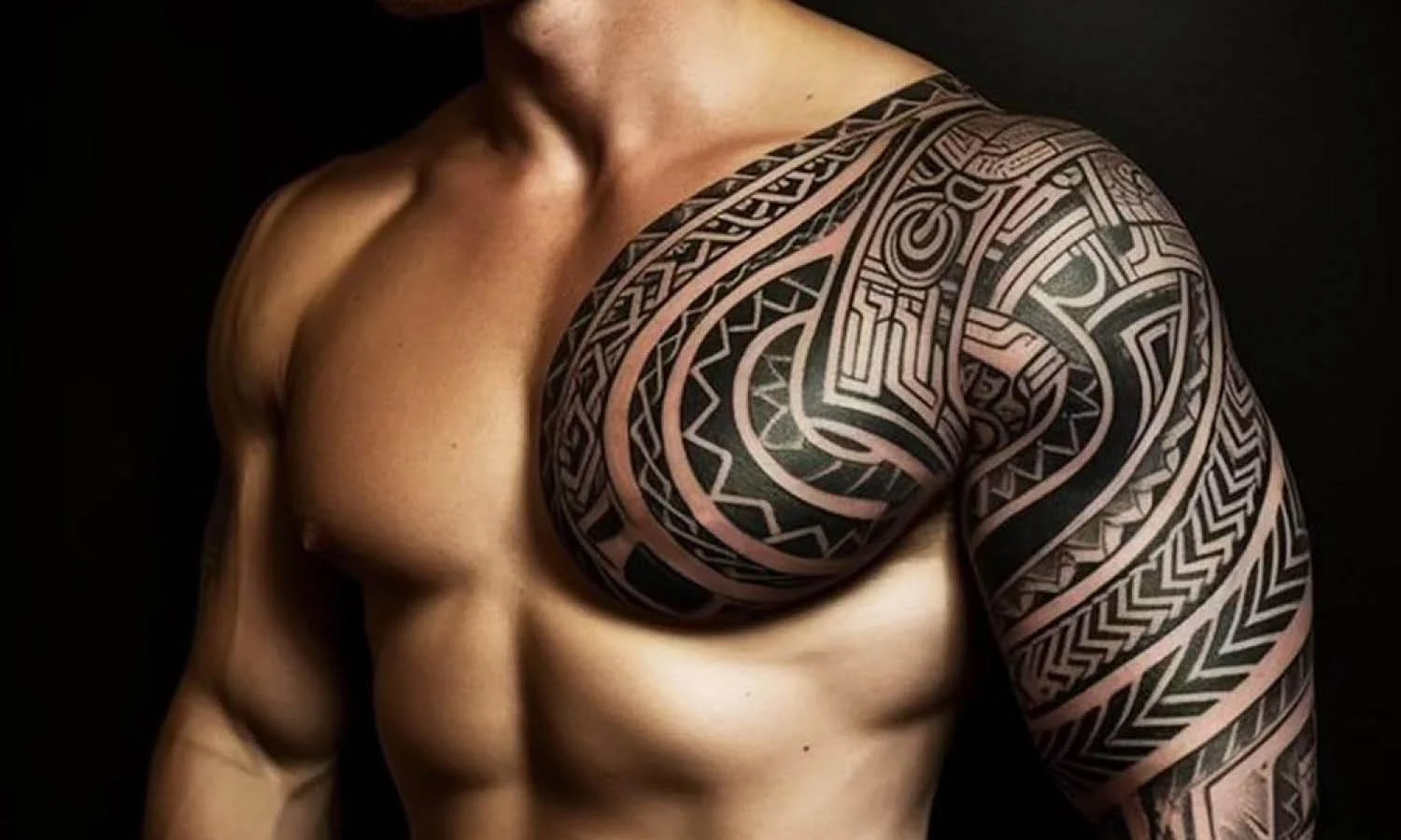Maori tattoo