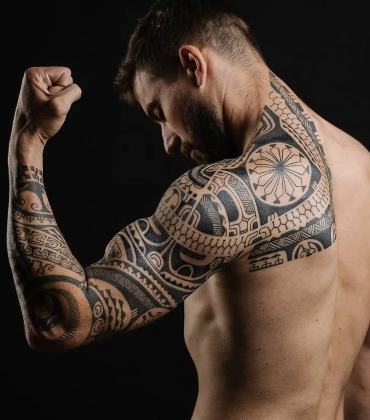 Maori tattoo