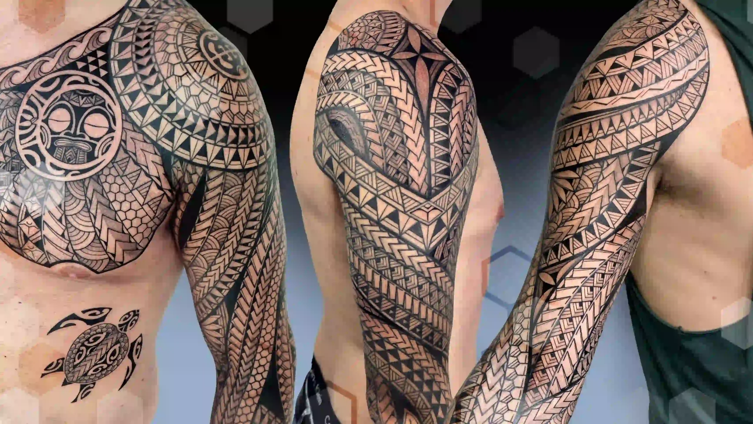 Maori tattoo