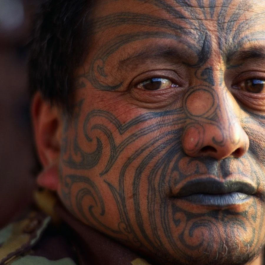 Maori tattoo