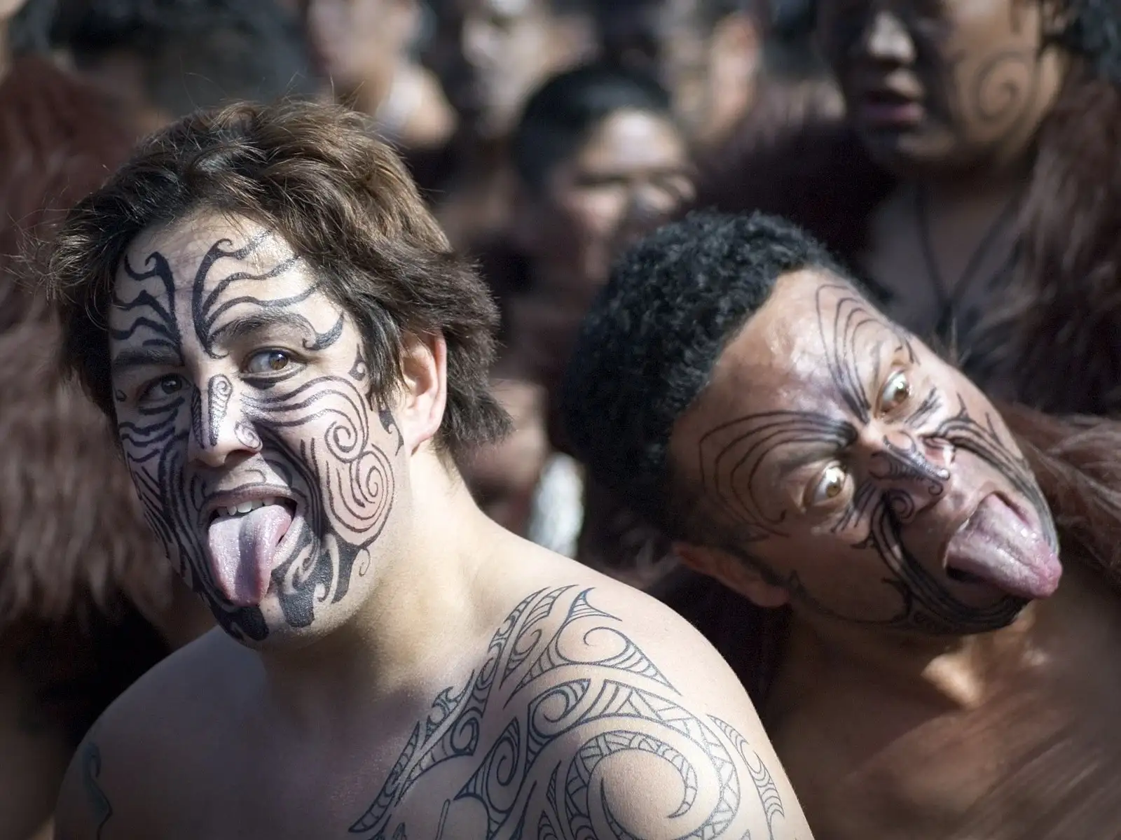 Maori tattoo