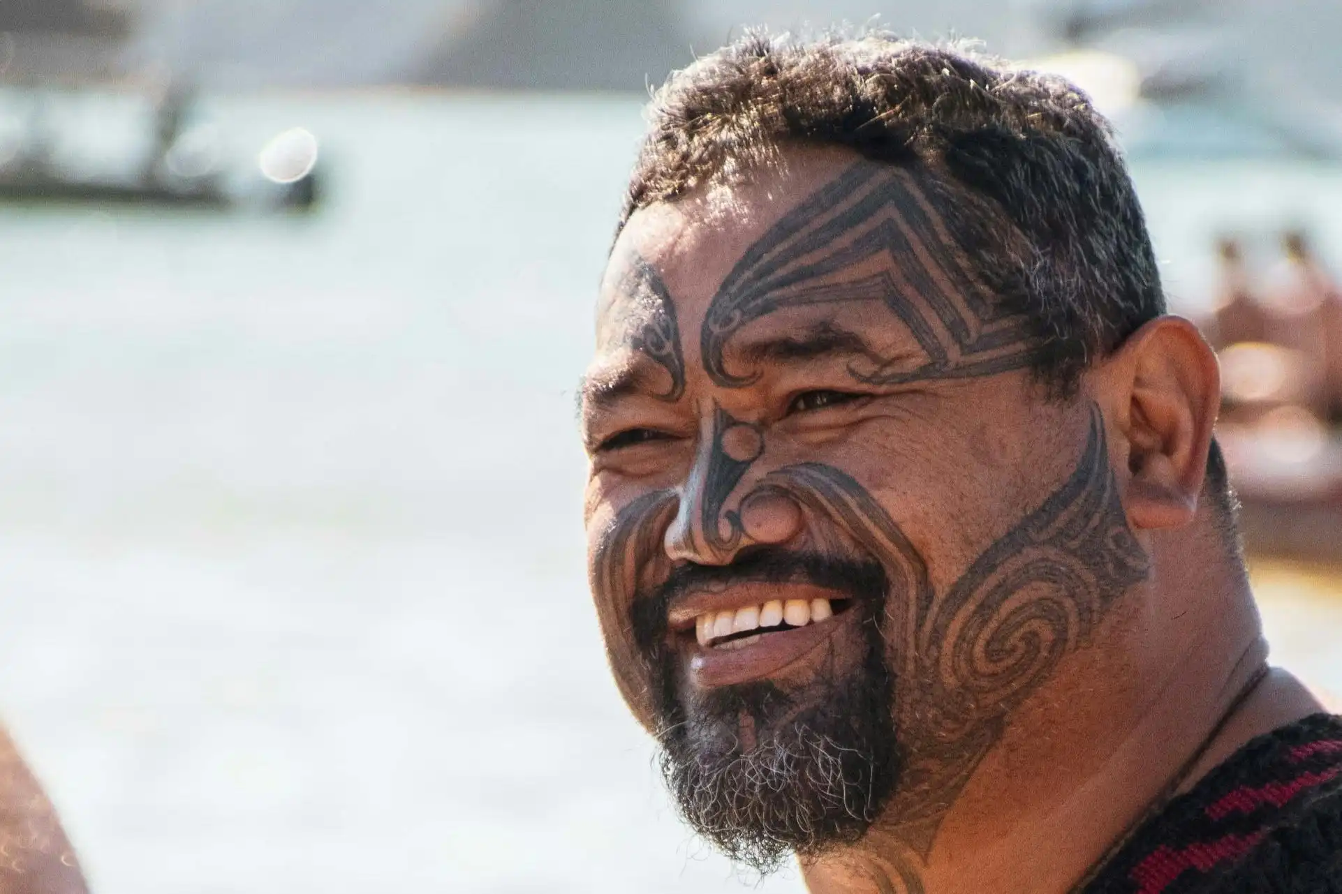 Maori tattoo